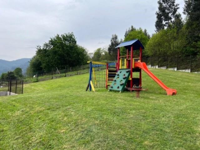 Ca Roxa Villa Pravia Bagian luar foto