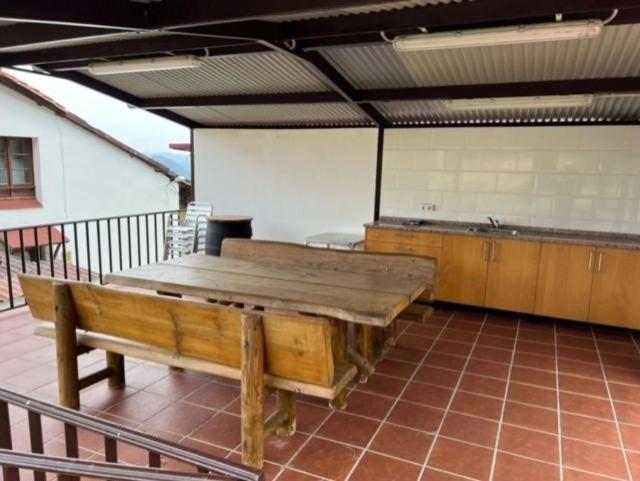 Ca Roxa Villa Pravia Bagian luar foto