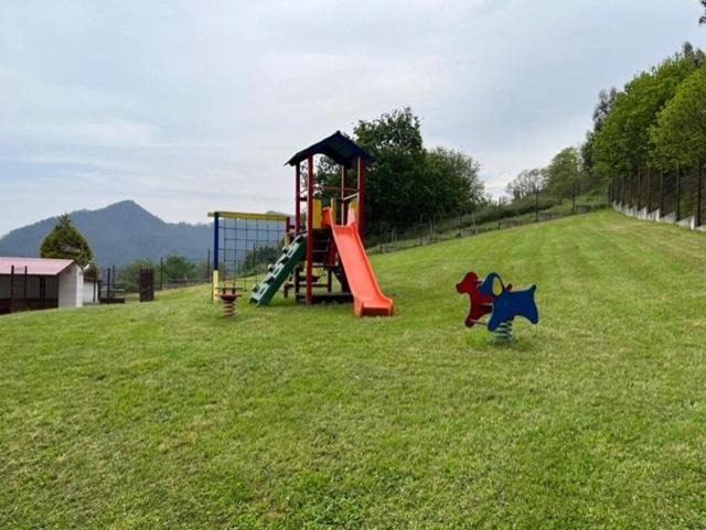 Ca Roxa Villa Pravia Bagian luar foto