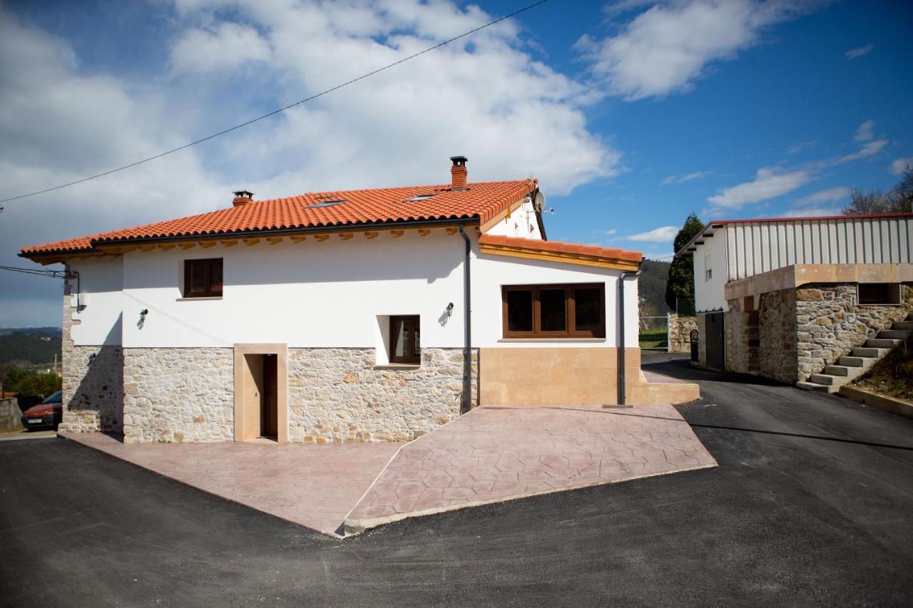 Ca Roxa Villa Pravia Bagian luar foto