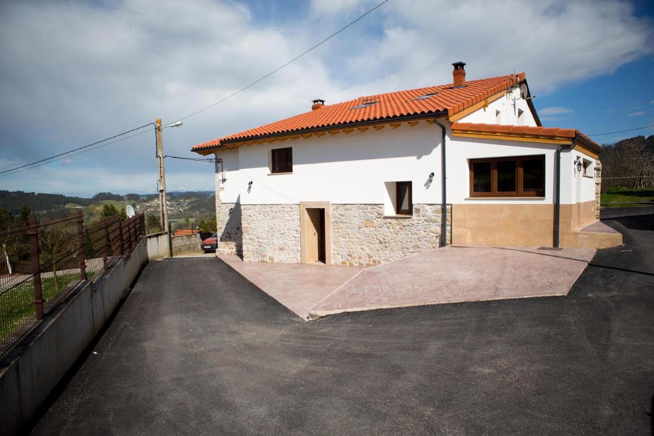 Ca Roxa Villa Pravia Bagian luar foto