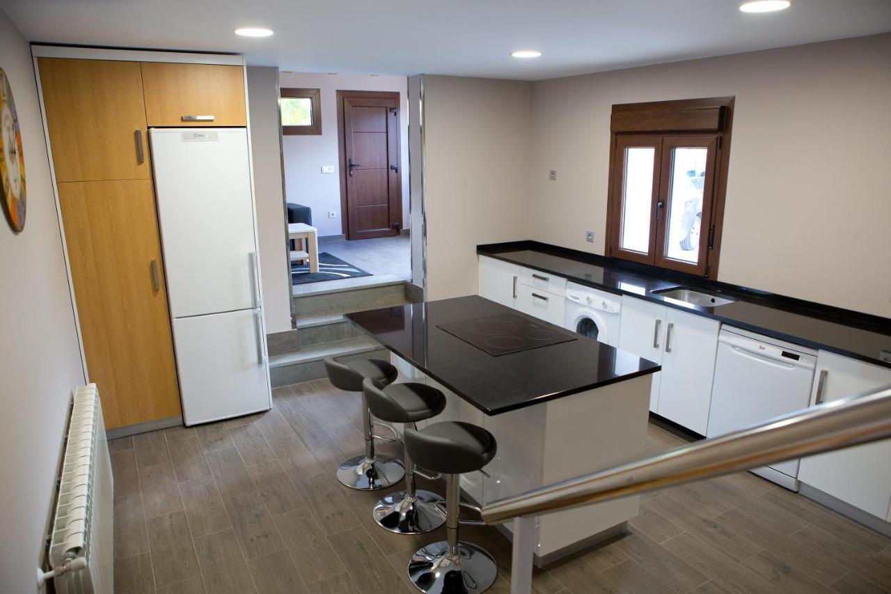 Ca Roxa Villa Pravia Bagian luar foto