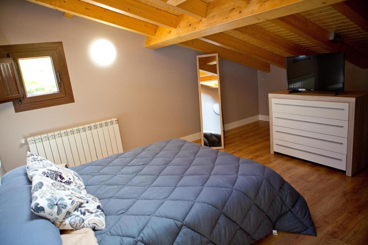 Ca Roxa Villa Pravia Bagian luar foto